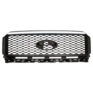 ชุดแต่งกันชนหน้าพร้อมไฟ LED สำหรับรถกระบะ 4x4 สำหรับ <span class=keywords><strong>Ford</strong></span> F150 2021 กระจังหน้ารถยนต์ - Product Image 5