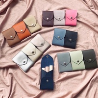 Petite pochette en cuir pour flacon d'huile essentielle, sac de voyage en cuir PU pour flacon de parfum, pochette pour huiles essentielles, rouge à lèvres et baume à lèvres