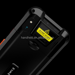 Android 15 <span class=keywords><strong>PDA</strong></span> resistente de 4 pulgadas con terminal de datos móvil inteligente Escáner de código de barras y teclado <span class=keywords><strong>PDA</strong></span> de mano para asistencia a clase - Product Image 2