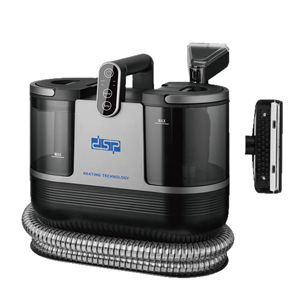 Limpiador de Alfombras y Telas DSP KD2047, Limpiador a Vapor Eléctrico Portátil con Tecnología de Calentamiento para Uso Doméstico - Product Image 5
