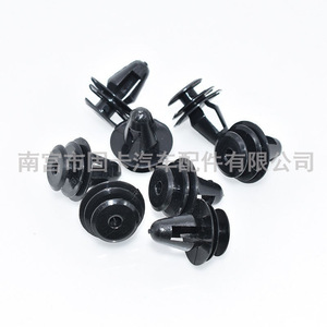 Own Brand Universal <b>Car</b> Door Panel Clips Hollow Plastic Shock Absorbing <b>Interior</b> <b>Trim</b> Fasteners For Repair Replacement - Product Image 2