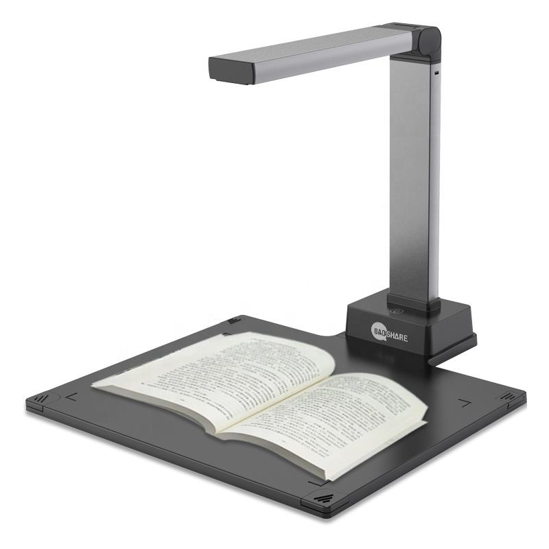 A3 Book Scanner 6MP Document Camera - Efficient & Reliable