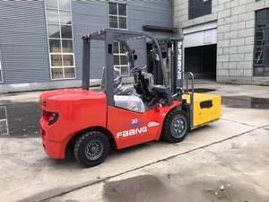 Yeni 3 Ton Dizel Forklift 2 Ton 3.5 Ton Depo Forklifti Mitsubishi Motorlu - Product Image 6