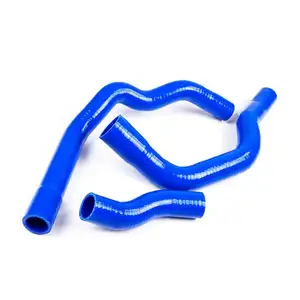 Customized Silicone Coolant Radiator Hose Pipe Auto Car Reinforced Cooling System Radiator Heater Air Intake Water Hose Tube