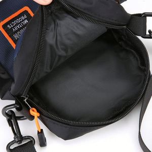 Bolso Cruzado Impermeable de Tela Oxford para Hombre, Bolso de Hombro Casual con Múltiples Bolsillos para Uso Diario, Logotipo Personalizado - Product Image 2