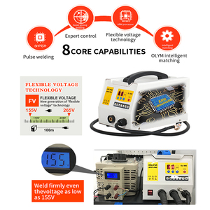 スチールとアルミニウム用の多機能車体修理スポッターデントプーラーマシン - Product Image 5