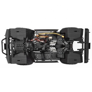 Modèle à l'échelle axiale <span class=keywords><strong>1</strong></span>/<span class=keywords><strong>10</strong></span> SCX10 III sous licence officielle Early Bronco New Scaler 4WD RC <span class=keywords><strong>Crawler</strong></span> 4X4 RTR pour les amateurs de ramper - Product Image 6