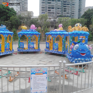 Vendita calda treno di natale mini navetta parco divertimenti attrezzature bambini giro in treno - Product Image 4