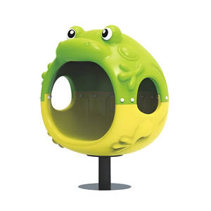 Équipement de jouets de jeu éducatifs à prix d'usine manèges petit carrousel jardin aire de jeux pour enfants Game <span class=keywords><strong>Center</strong></span> Merry Go Round - Product Image 5