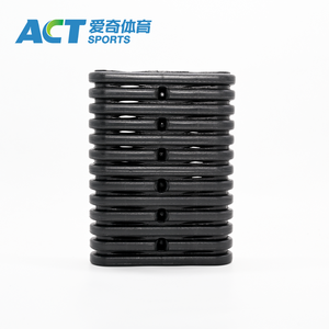 Tuyau de drainage plat en HDPE perforé de 158 mm, système de drainage souterrain pour remblai de gazon synthétique - Product Image 5