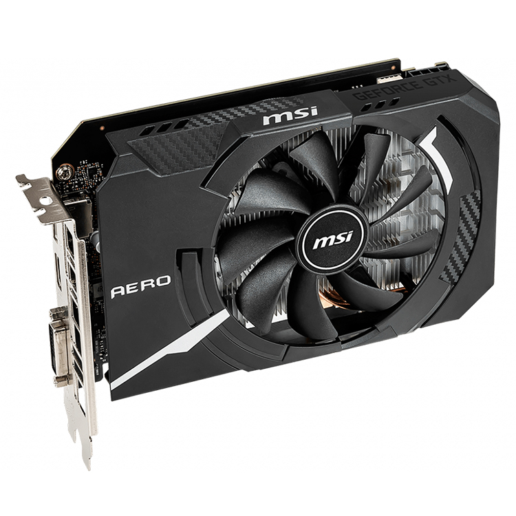MSI NVIDIA Geforce GTX 1660 Ti AERO ITX 6G OC - G-SYNC Gaming