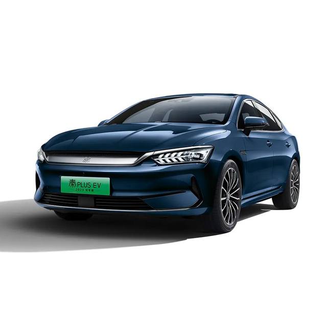 Popular Pure Electric Sports Automatic Byd Qin Plus EV New 2023 Flagship 4-door 5-seat Sedan New Energy Vehicle Byd Qin Autos