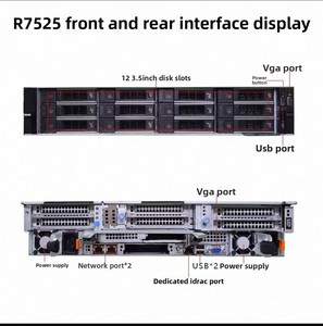 Server Dell R7525 Dual AMD EPYC per Data Center e <span class=keywords><strong>Cloud</strong></span> <span class=keywords><strong>Computing</strong></span> - Product Image 1
