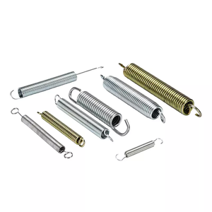 Muelles de tensión de acero inoxidable galvanizado personalizados Muelles de hierro de extensión - Product Image 2