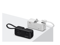 NOUVEAU Chargeur portable magnétique sans fil OEM pour montre, batterie Li-Polymère 5000mAh 22.5W à charge rapide Type-C, mini, personnalisable avec logo