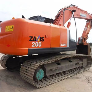 Excavadora de segunda mano, excavadora de tamaño medio, duradera, Hitachi, motor original usado, motor confiable en buenas condiciones - Product Image 1