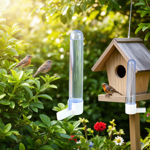 Fournitures pour oiseaux : abreuvoir et bouteille d'eau - Product Image 2