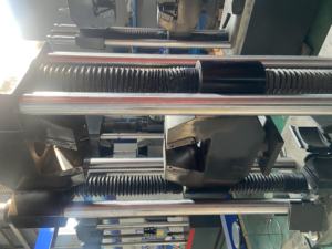 30ton China Hydraulische Universal prüfmaschine Fabrik preis Hydraulischer Feder steifigkeit prüfer mit 220V Spannung - Product Image 4