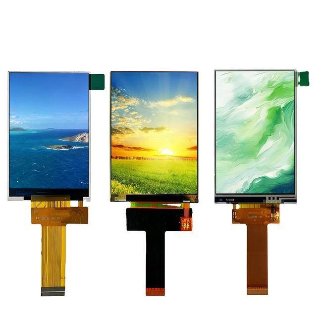 Custom Size Lcd Display Screen 2" 2.4" 2.8" 3.5" 4" 4.3" 5" 7" 10.1" Inch Lcd Display Panel Module