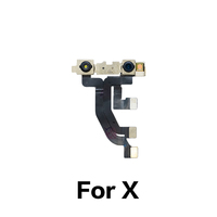 Accessoires pour téléphones portables compatibles avec l'iPhone 11, 12, XS MAX, Xs, Xr et X : Câbles flexibles de carte mère, Caméras