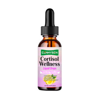 Gouttes liquides de bien-être au cortisol en marque blanche en gros avec supplément d'ashwagandha pour renforcer le système immunitaire
