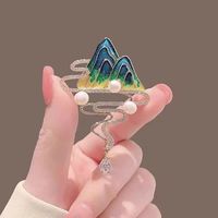Nouvel Arrivage Ventes Flash Broches Métalliques Papillon Multi-styles de Haute Qualité pour Foulards et Châles Femme