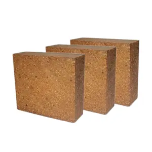 High Quality Refractory MgO Magnesia Magnesium Aluminum Spinel Bricks For Cement Kilns