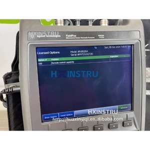 เครื่องวิเคราะห์เครือข่ายเวกเตอร์ไมโครเวฟแบบพกพา Keysight N9926A FieldFox, 14 GHz, อะแดปเตอร์ AC/DC, สายไฟแบบเฉพาะพื้นที่ # นิซเอช - Product Image 4