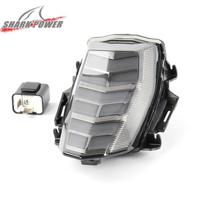 Shark Power Motorrad Refit Mithelfer Bremse Turn Signal Licht Schwanz Licht Lampe Rücklicht Lampfor Yamaha R15 V3 - Product Image 1