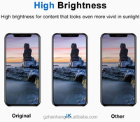 Écran de remplacement OLED OEM JK pour iPhone XS 11 PRO 12 13 14 15 16 PLUS 17 PRO Max, assemblage numériseur LCD tactile