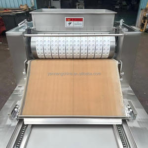 Multi Function Crisp <b>Biscuit</b> Cookie Making <b>Machine</b> Sesame Peach Moulding <b>Machine</b> with High Productivity for Bakery Use - Product Image 3