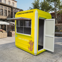 Kiosque décoratif en fibre de verre minimaliste de haute qualité SAFTER MOBO Marine, blanc, écologique, en polyuréthane, cuisine extérieure