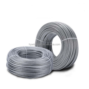 शीर्ष गुणवत्ता 304 7x7 1.5mm 2mm 3mm <span class=keywords><strong>4mm</strong></span> 5mm स्टेनलेस स्टील के तार रस्सी - Product Image 5