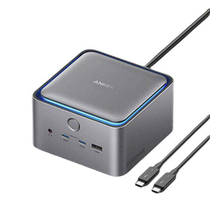 Anker Prime Thunderbolt 5 Dock 14-in-1 Aluminum Fast Charging Laptop Desktop Hub A83B5 - Product Image 1