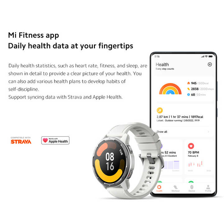 Health App Xiaomi Mi Band Apple Health Xiaomi Mi Fitness App Mi