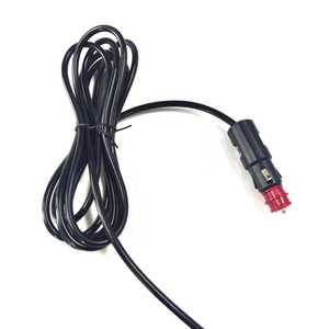 Cavo di estensione per accendisigari per auto a 2 Pin 12V con spina per fusibile al cavo di alimentazione nudo - Product Image 4