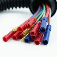 Le faisceau de câblage de la porte de voiture est conçu pour résister à la flexion et à l'usure, et à des problèmes de fixation liés aux pannes de vitres et aux mauvaises connexions de verrous de porte.