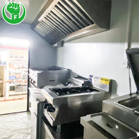 Carro de hamburguesas móvil estándar de remolque móvil para comida callejera para pizza y aperitivos 25 años de ventas calientes