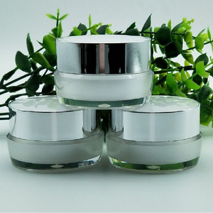 <b>Mirror</b> Bottle Cosmetic Packaging 510g 1520g 3050g Cream Container With Outer Cover Press Pump Glass Bottle Body - Product Image 5