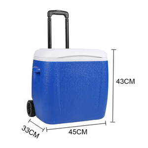 outdoor metal cooler box 200l can to transport car 12v school lunch cocacola 50 liter food usb electric lldpe in sets