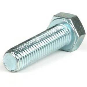 สกรูหัวหกเหลี่ยม M16x50 เหล็กกล้าคาร์บอน เกรด 8.8 สำหรับงานหนัก - Product Image 3