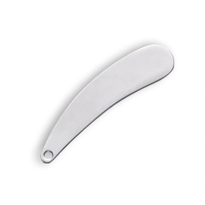Handheld Spoon <b>Engraved</b> Laser Logo Metal Stirring Spoon Scraping Cream Beauty <b>Tool</b> - Product Image 5