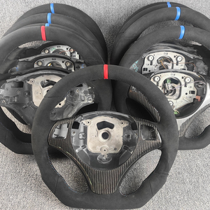 BMW <span class=keywords><strong>E</strong></span> Series พวงมาลัยหนังกลับเทียมพร้อมแผ่นรองสำหรับ BMW E55 E87 335i E92 Z4 E89 E93 E84 E38 E36 M3 - Product Image 2