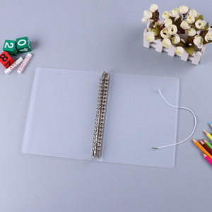 Custom Printed logo Plastic PVC Transparent <strong>File</strong> Folder Frosted Binder - Product Image 5