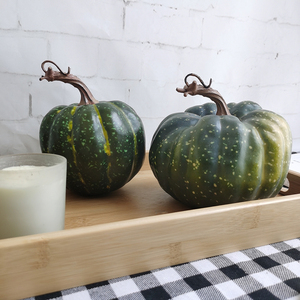 Faux citrouilles en mousse plastique Halloween Thanksgiving décorations citrouille artificielle - Product Image 3