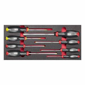 Jeu de tournevis Usag 80-100 pièces, embouts Phillips, qualité industrielle, poignée antidérapante - Product Image 1