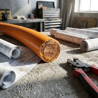 Cable Blindado para Vehículos Eléctricos Huaqi en Color Naranja, Tamaño 25-95 Milímetros Cuadrados, Material de Aislamiento XLPO