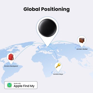 RSH <b>Smart</b> Tag MFi Find My ITag Air Pet Dog Real Time Tracking <b>Wallet</b> Luggage <b>Smart</b> Key Finder Locator Mini GPS Tracker for Apple - Product Image 4