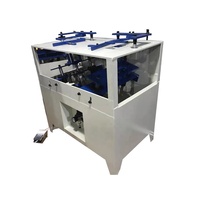 Usine Vente Semi-automatique EVA PVC Sandales En Caoutchouc Pantoufle Tongs Faisant La Machine pour L'usine De Chaussures