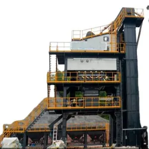 top brand CE ISO Approved XAP160(120-160t/h) stationary asphalt plant, asphalt mixing plant with low cost